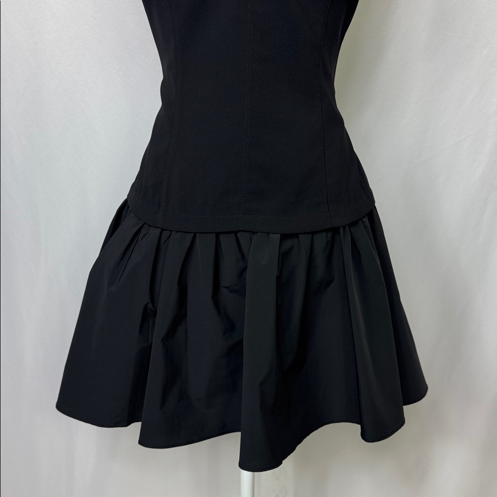 ASTR The Label Strapless Drop‎ Waist Mini Dress Size Medium Black NWOT - Picture 9 of 14